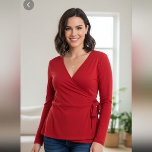 Banana Republic long sleeve top L